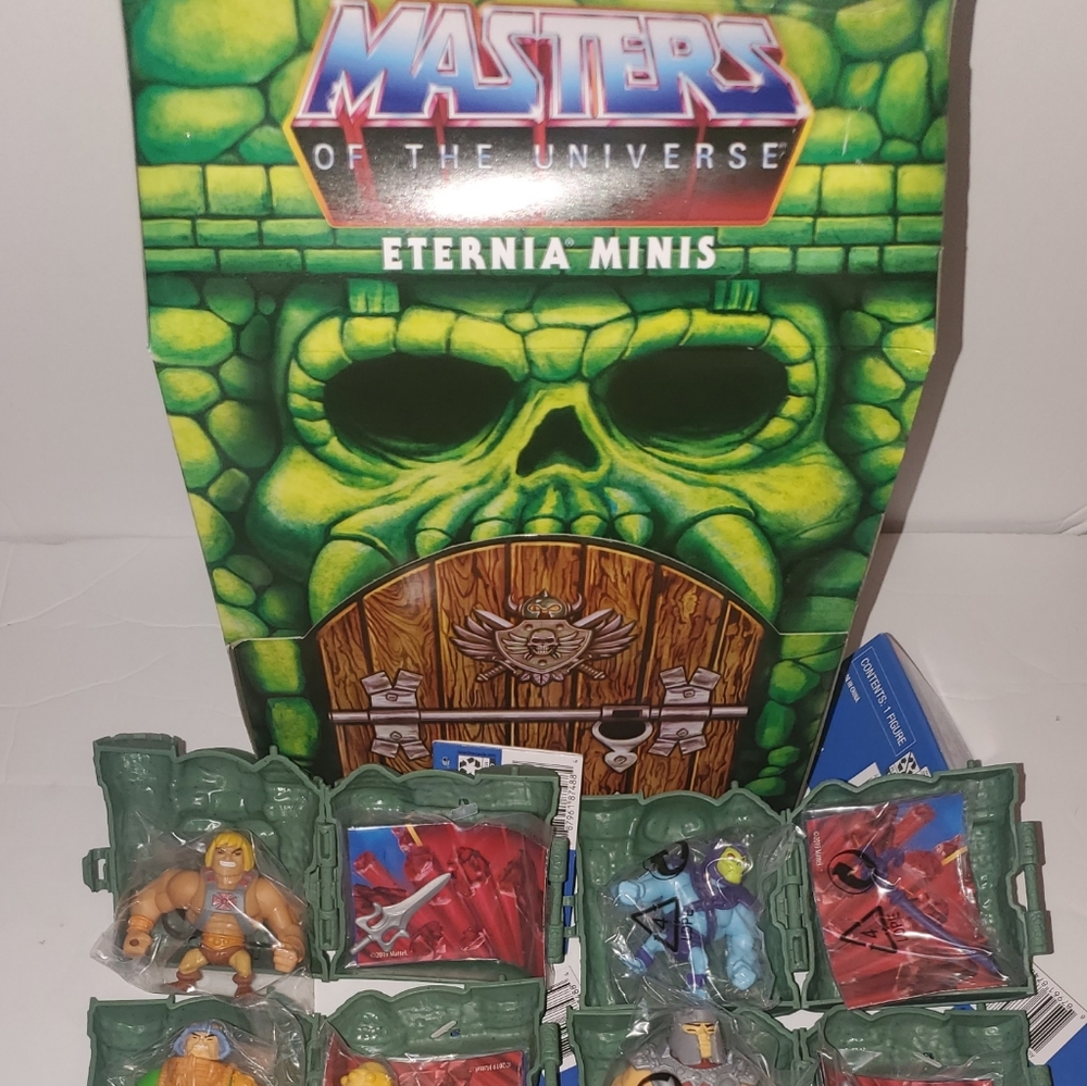 Masters of the universe minis